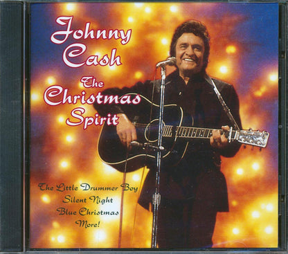 Johnny Cash - The Christmas Spirit Music CD