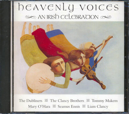 Seamus Ennis, Mary O'Hara, The Dubliners, Etc. - Heavenly Voices: An Irish Celebration (marked/ltd stock) Music CD