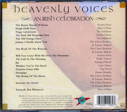 Seamus Ennis, Mary O'Hara, The Dubliners, Etc. - Heavenly Voices: An Irish Celebration (marked/ltd stock) Music CD