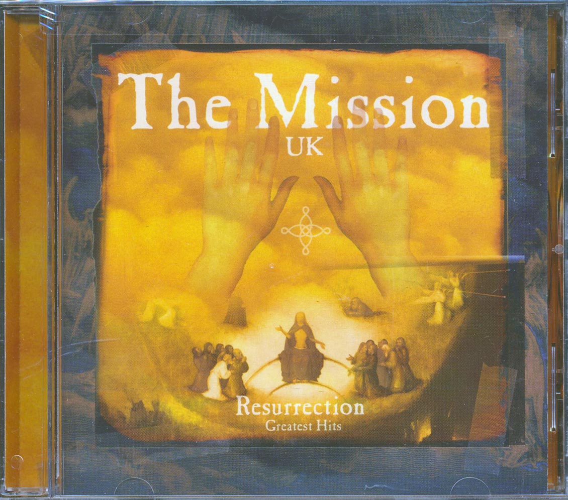 The Mission UK - Resurrection: Greatest Hits (marked/ltd stock) Music CD