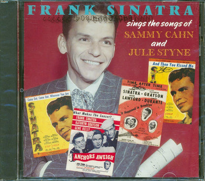 Frank Sinatra Sings The Songs Of Sammy Cahn And Jule Styne Music CD