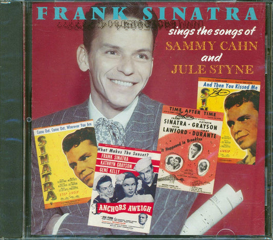 Frank Sinatra Sings The Songs Of Sammy Cahn And Jule Styne Music CD