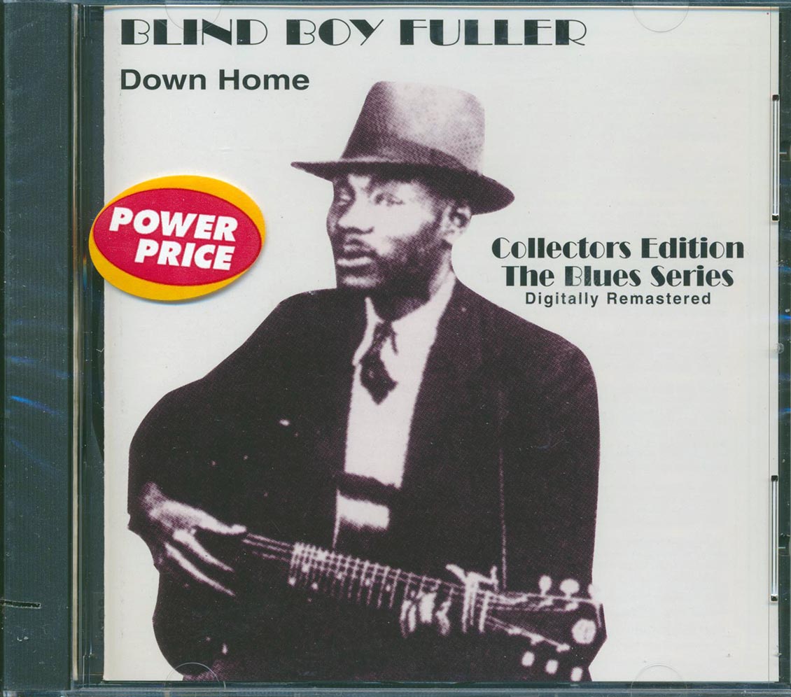 Blind Boy Fuller - Down Home (marked/ltd stock) (remastered) Music CD