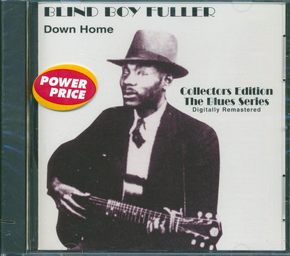 Blind Boy Fuller - Down Home (marked/ltd stock) (remastered) Music CD