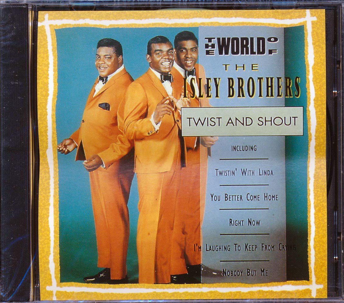 The Isley Brothers - Twist And Shout Music CD