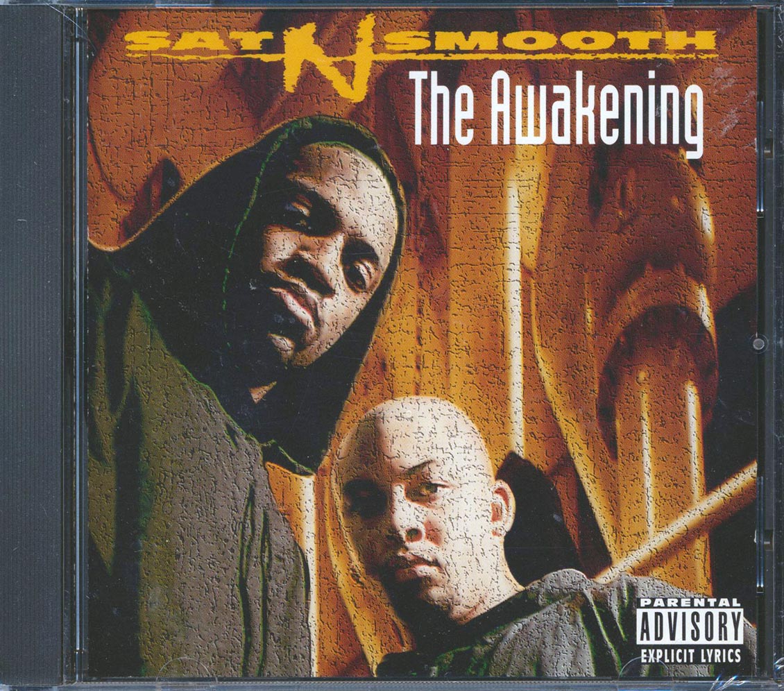 Sat N Smooth - The Awakening Music CD