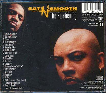 Sat N Smooth - The Awakening Music CD