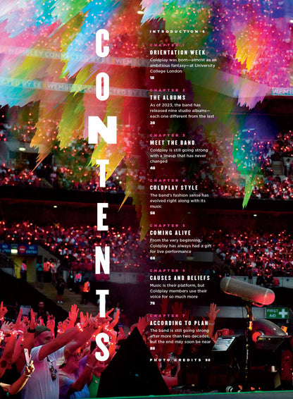 Coldplay - Rock Band Journey, University College London Start, 9 Studio Albums, Hit Songs, Yellow, Viva La Vida, The Scientist, Members, Chris Martin, Jonny Buckland, Collaborations, Rihanna & More!