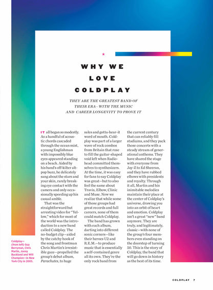 Coldplay - Rock Band Journey, University College London Start, 9 Studio Albums, Hit Songs, Yellow, Viva La Vida, The Scientist, Members, Chris Martin, Jonny Buckland, Collaborations, Rihanna & More!