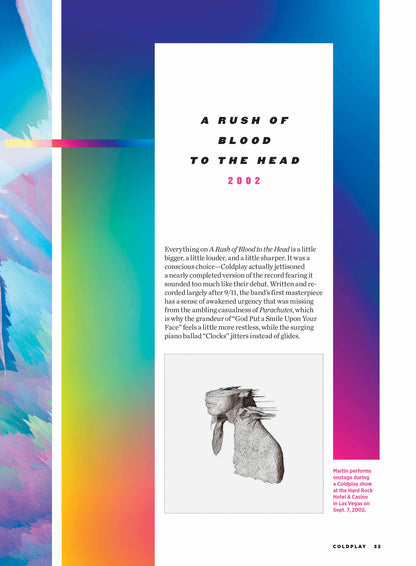 Coldplay - Rock Band Journey, University College London Start, 9 Studio Albums, Hit Songs, Yellow, Viva La Vida, The Scientist, Members, Chris Martin, Jonny Buckland, Collaborations, Rihanna & More!