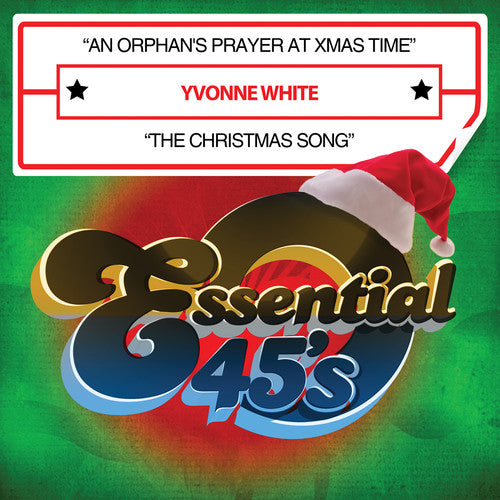 the album cover for Yvonne White - An Orphan's Prayer At Christmas Time (Mod)