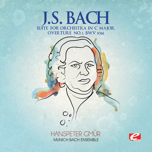 the album cover for J Bach S - Suite for Orchestra in C Major