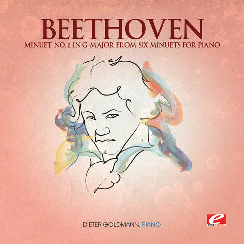 the album cover for Dieter Goldmann - Minuet 2 G Major from Six Minuets