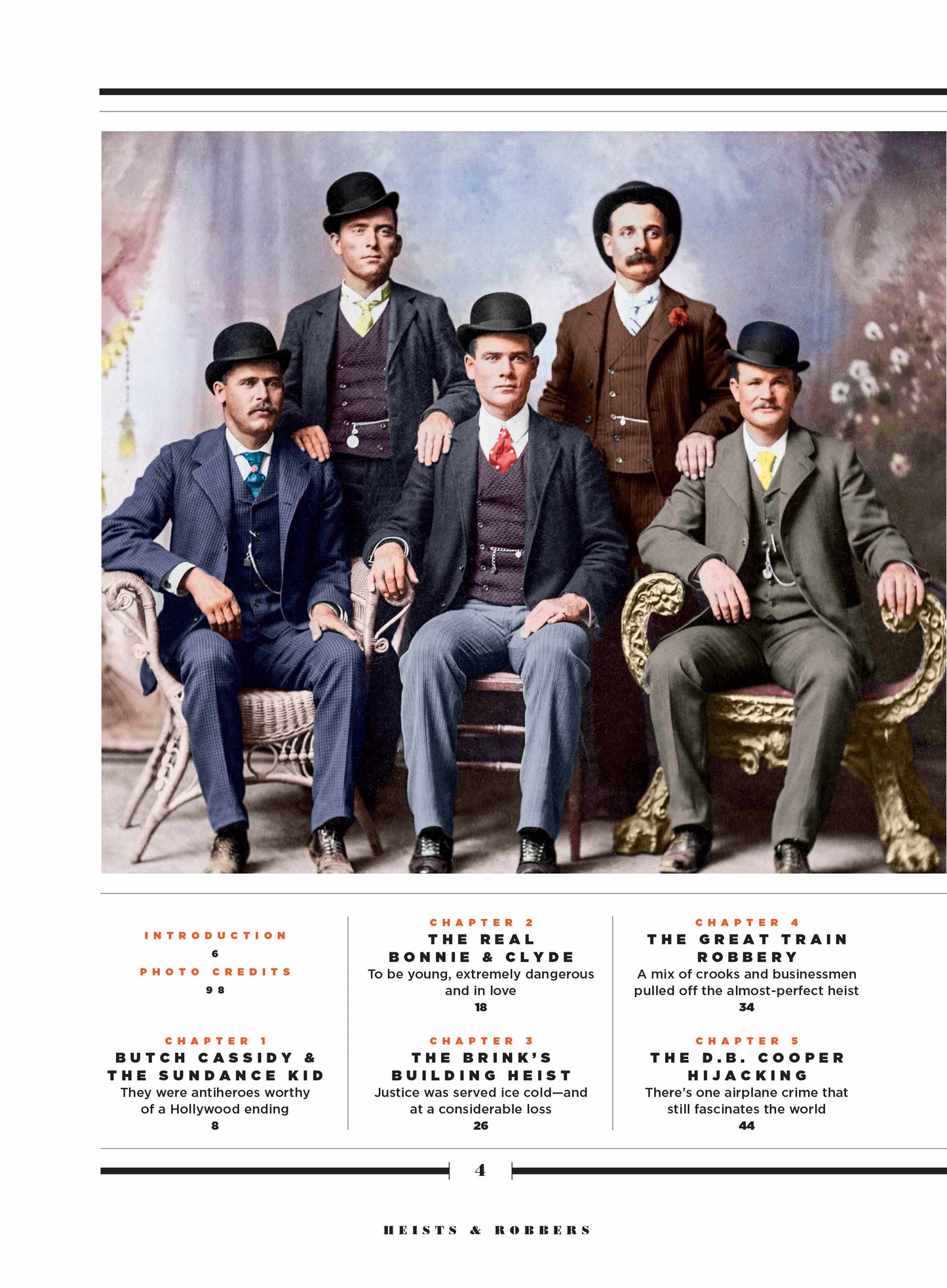 Heists & Robbers - World's Most Notorious: True Crime Binge, Fact vs. Fiction, Bonnie & Clyde, Lufthansa Heist, Butch Cassidy & The Sundance Kid, D.B. Cooper Hijacking, Brink's Building Heist & More!