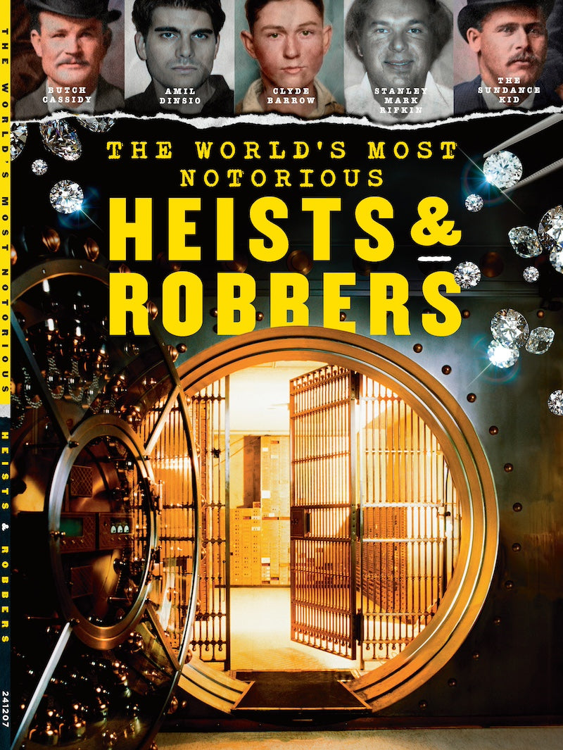 Heists & Robbers - World's Most Notorious: True Crime Binge, Fact vs. Fiction, Bonnie & Clyde, Lufthansa Heist, Butch Cassidy & The Sundance Kid, D.B. Cooper Hijacking, Brink's Building Heist & More!
