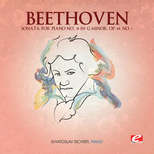 Beethoven - Sonata For Piano 19 In G Minor - Music CD