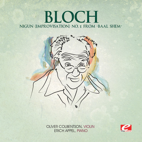 Bloch - Improvisation 2 - Music CD