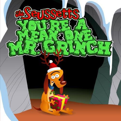 You're a Mean One Mr Grinch Music CD