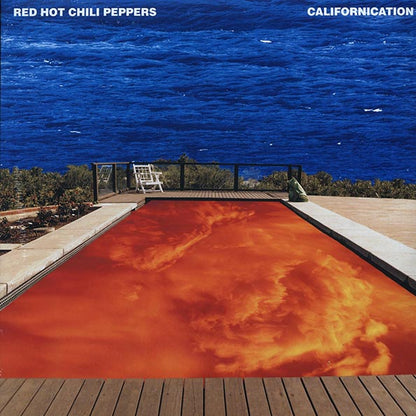 Red Hot Chili Peppers Californication Vinyl Record