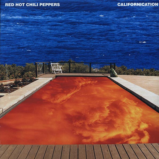 Red Hot Chili Peppers Californication Vinyl Record