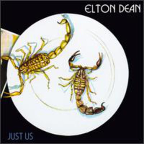 the album cover for Elton Dean - Just Us