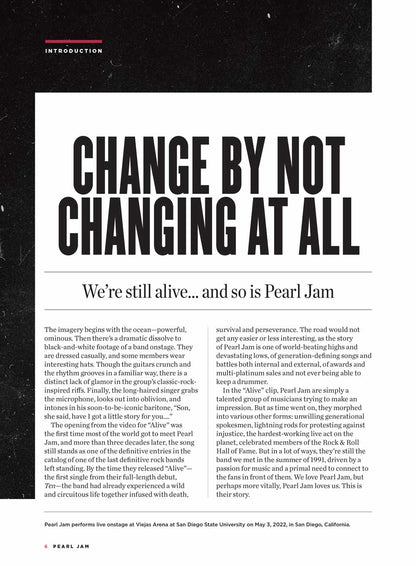 Pearl Jam - Rock Band, Seattle, Eddie Vedder, Mike McCready, Jeff Ament, Stone Gossard, Albums, Stories Behind Songs, Even Flow, Alive, Black, Last Kiss, BTS, Protests, Fans, Hall Of Fame & More!