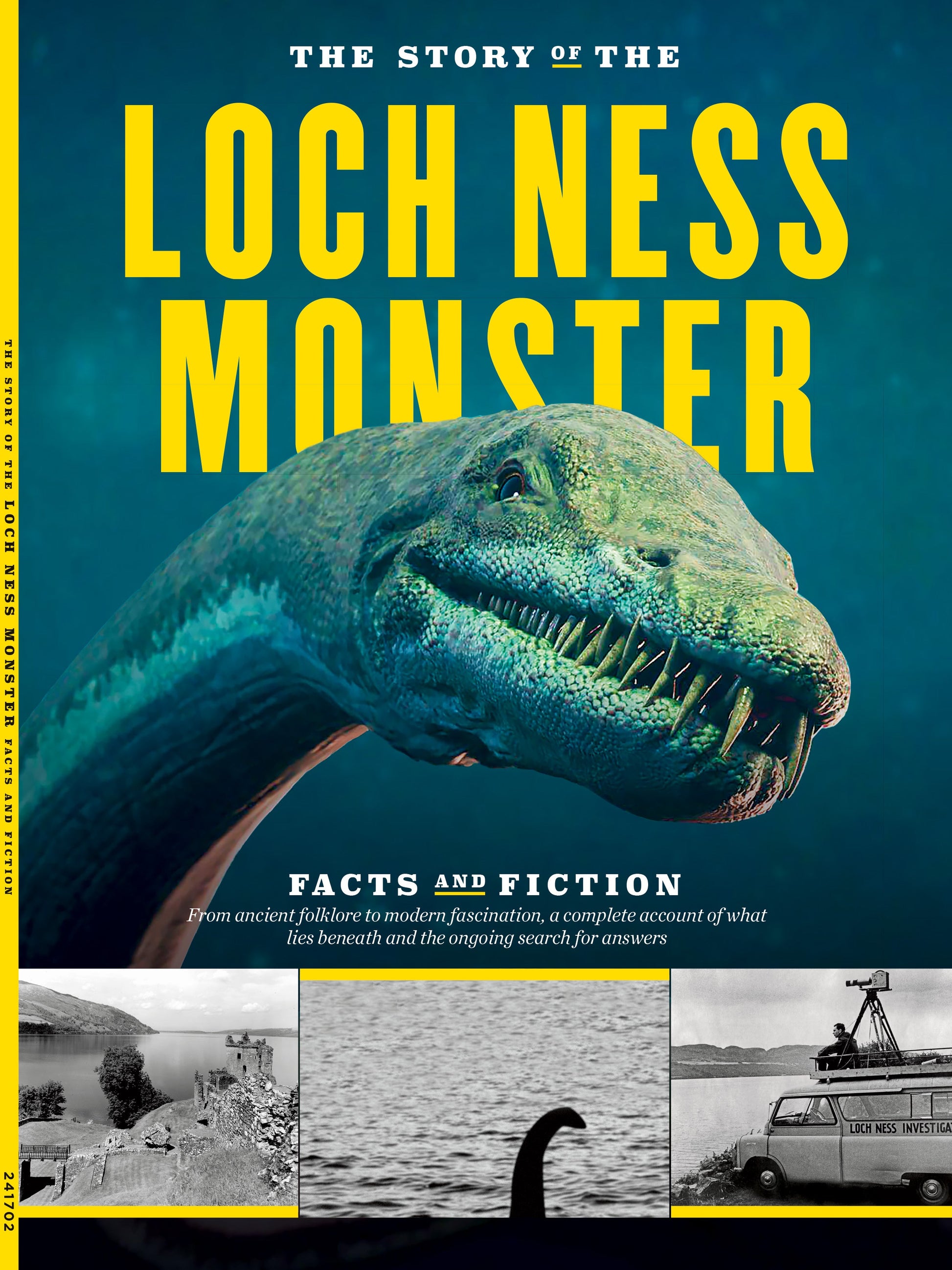 Loch Ness Monster - Unsolved Mystery, Nessie, Prehistoric, Scottish Highlands, Sightings, Secrets, Evidence, Zoology, Scientific Studies, Facts & Fiction, Literature, Theories, Debunking & Believers!
