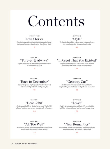 Taylor Swift - The Romances: Relationship Eras, Breakups, Hint-Filled Songs, Dear John, John Mayer, Style, Harry Styles, Forever & Always, Joe Jonas, New Romantics, Travis Kelce & A Swiftie Must-Have!
