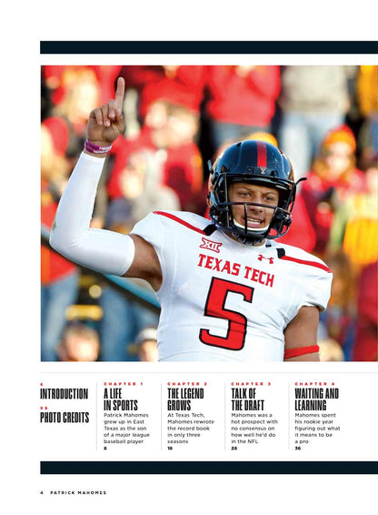 Patrick Mahomes - Childhood, Texas Tech, NFL Draft, First-Year Starter, Quarterback, NFL Kansas City Chiefs, 3 Super Bowl Wins, MVP Awards, Highlights, Plays, Stats, TD Passes & Will He Be The GOAT?