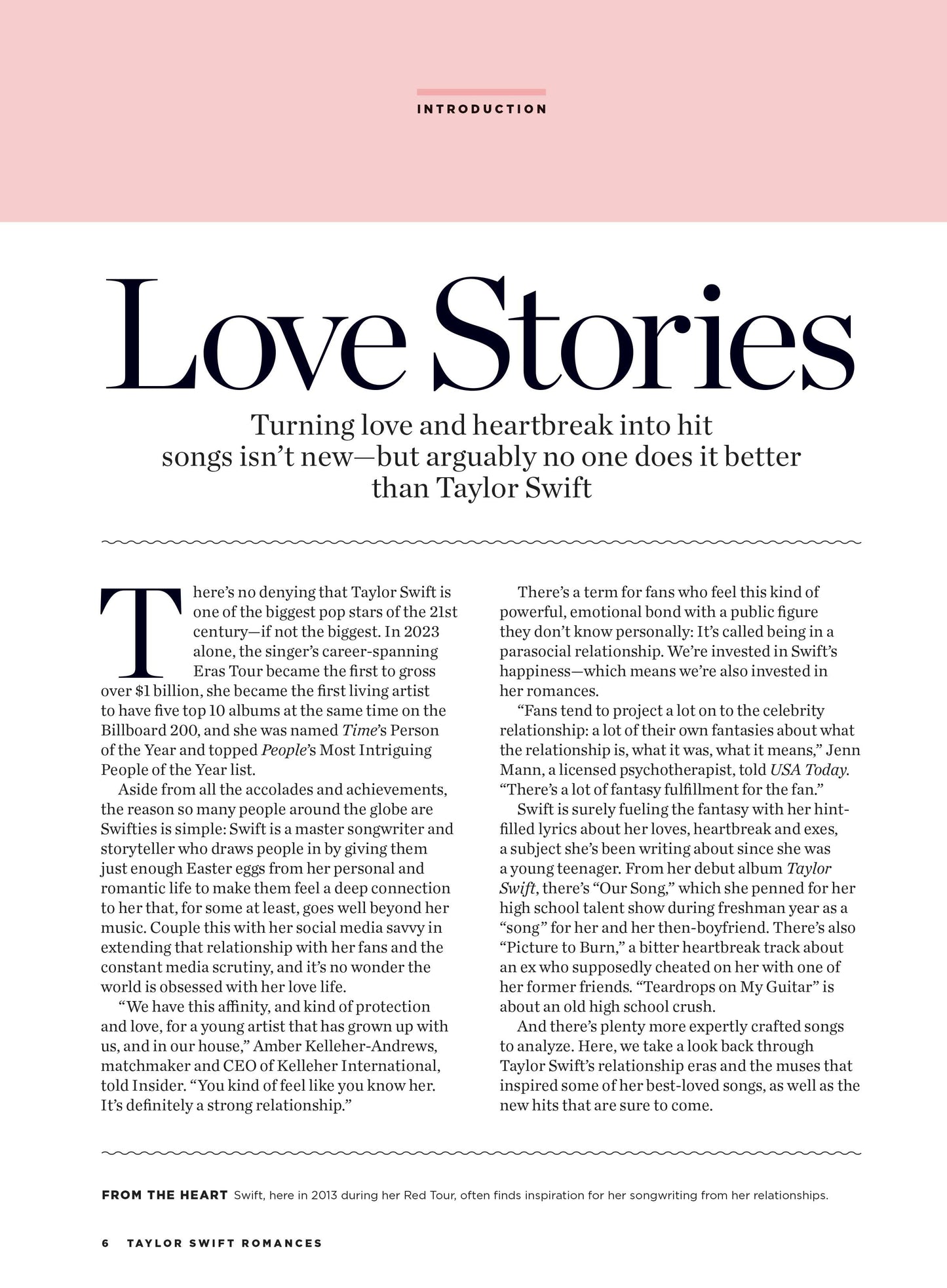 Taylor Swift - The Romances: Relationship Eras, Breakups, Hint-Filled Songs, Dear John, John Mayer, Style, Harry Styles, Forever & Always, Joe Jonas, New Romantics, Travis Kelce & A Swiftie Must-Have!
