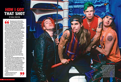 Red Hot Chili Peppers - 120 Photos, 2024 Tour, California Alt Rock Band, Anthony Kiedis, Flea, John Frusciante, Albums, Songs, Can't Stop, Californication, Under The Bridge, Drugs, Controversy & More!