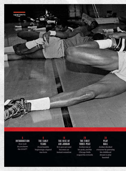 Michael Jordan - Trivia Book: How Well Do You Know The GOAT, Humble Beginning, Varsity Basketball, Chicago Bulls Three-Peat, Baseball Career, NBA Return, Space Jam, Businessman, Awards, Legacy & More!