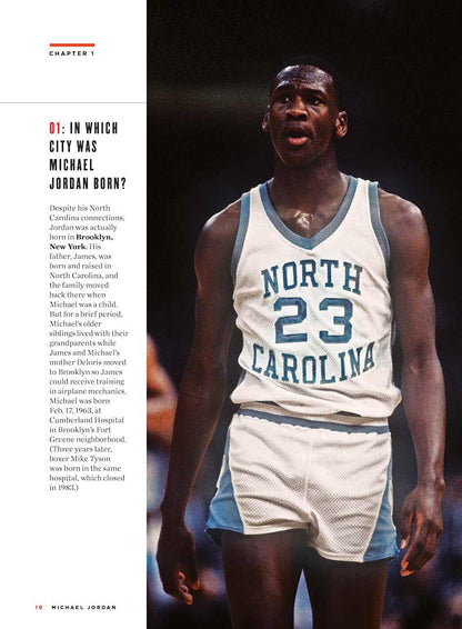 Michael Jordan - Trivia Book: How Well Do You Know The GOAT, Humble Beginning, Varsity Basketball, Chicago Bulls Three-Peat, Baseball Career, NBA Return, Space Jam, Businessman, Awards, Legacy & More!