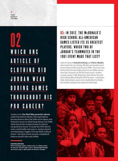 Michael Jordan - Trivia Book: How Well Do You Know The GOAT, Humble Beginning, Varsity Basketball, Chicago Bulls Three-Peat, Baseball Career, NBA Return, Space Jam, Businessman, Awards, Legacy & More!