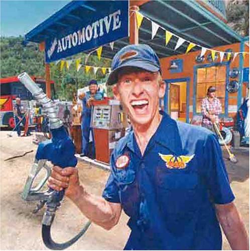 the album cover for Aerosmith - Little South of Sanity