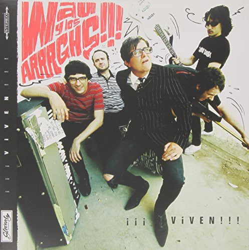 Wau y Los Arrrghs - Viven Vinyl Record