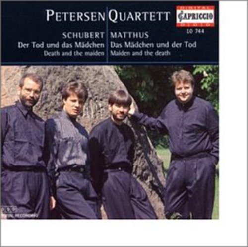Schubert / Matthus - Peterson Quartett - Music CD