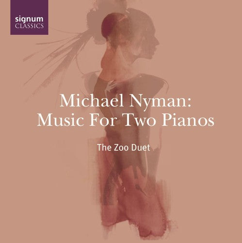 the album cover for Nyman / Zoo Duet - Music for Two Pianos