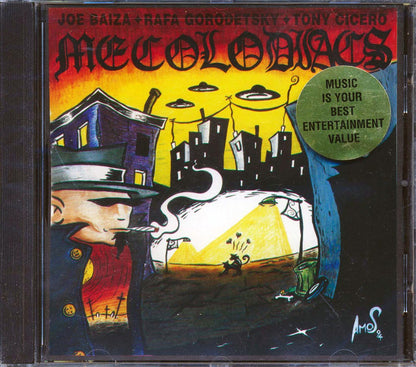 The Mecolodiacs - The Mecolodiacs Music CD