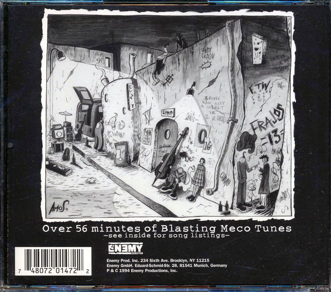 The Mecolodiacs - The Mecolodiacs Music CD