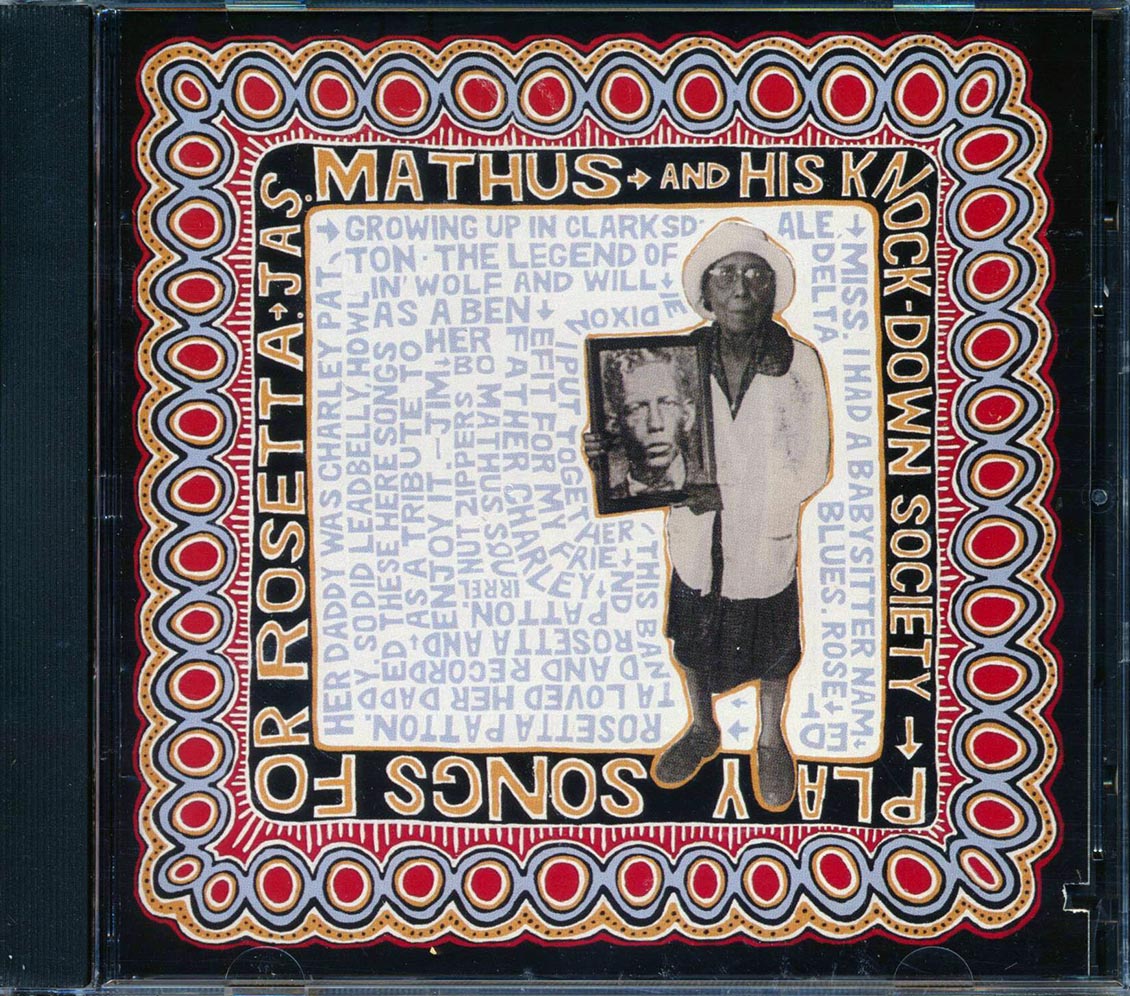 Jas. Mathus And His Knock Down Society - Songs For Rosetta (marked/ltd stock) Music CD