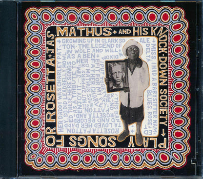 Jas. Mathus And His Knock Down Society - Songs For Rosetta (marked/ltd stock) Music CD