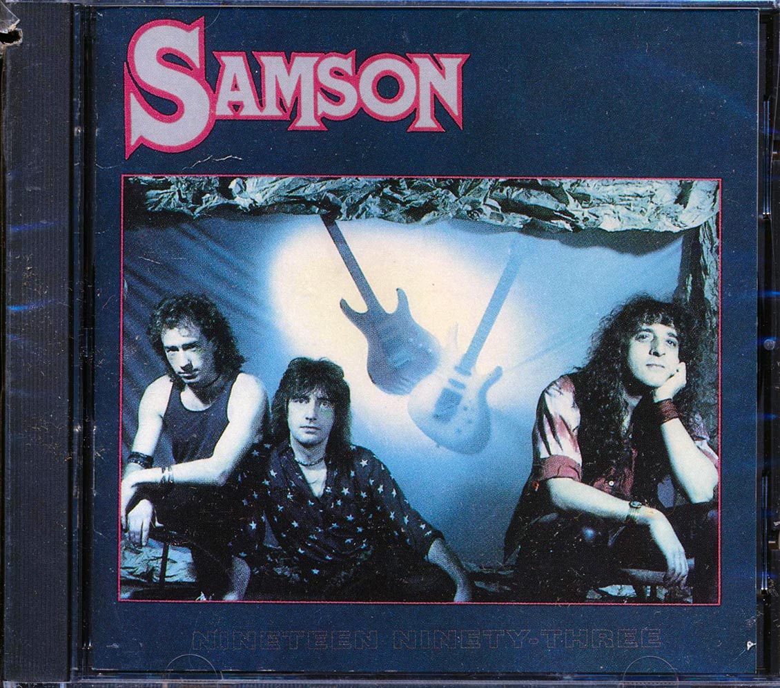 Samson - Nineteen Ninety-Three (marked/ltd stock) Music CD