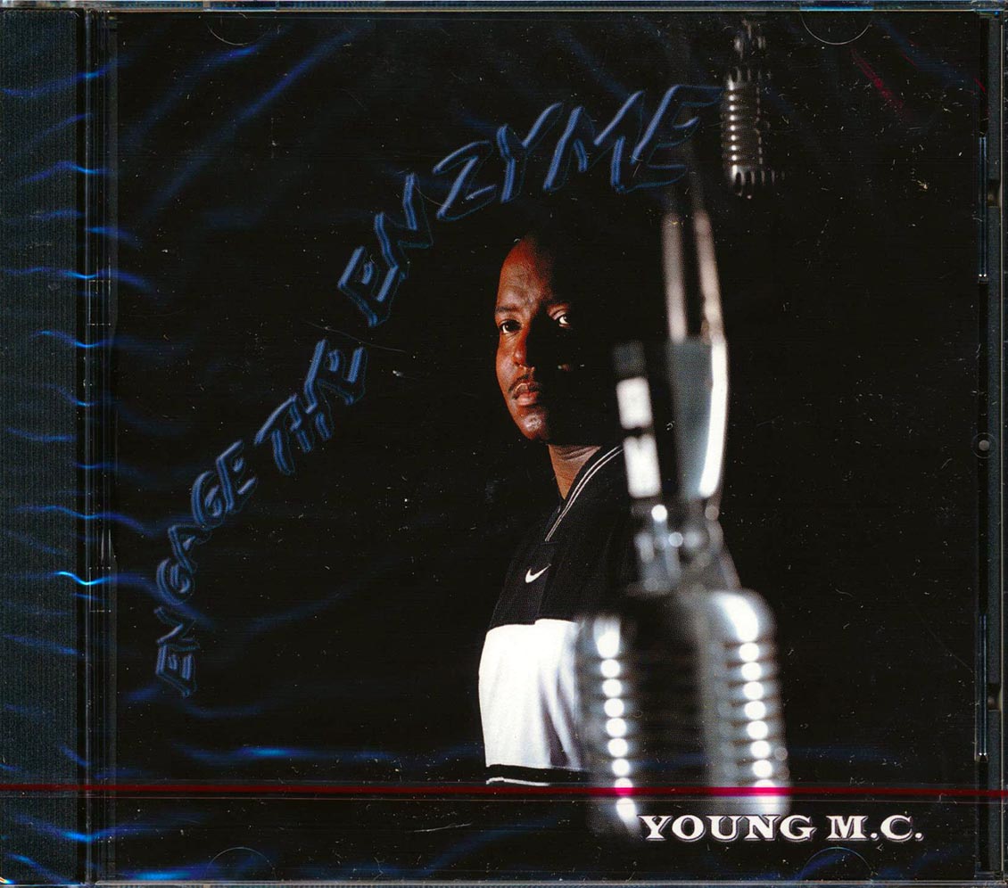 Young MC Engage The Enzyme Music CD