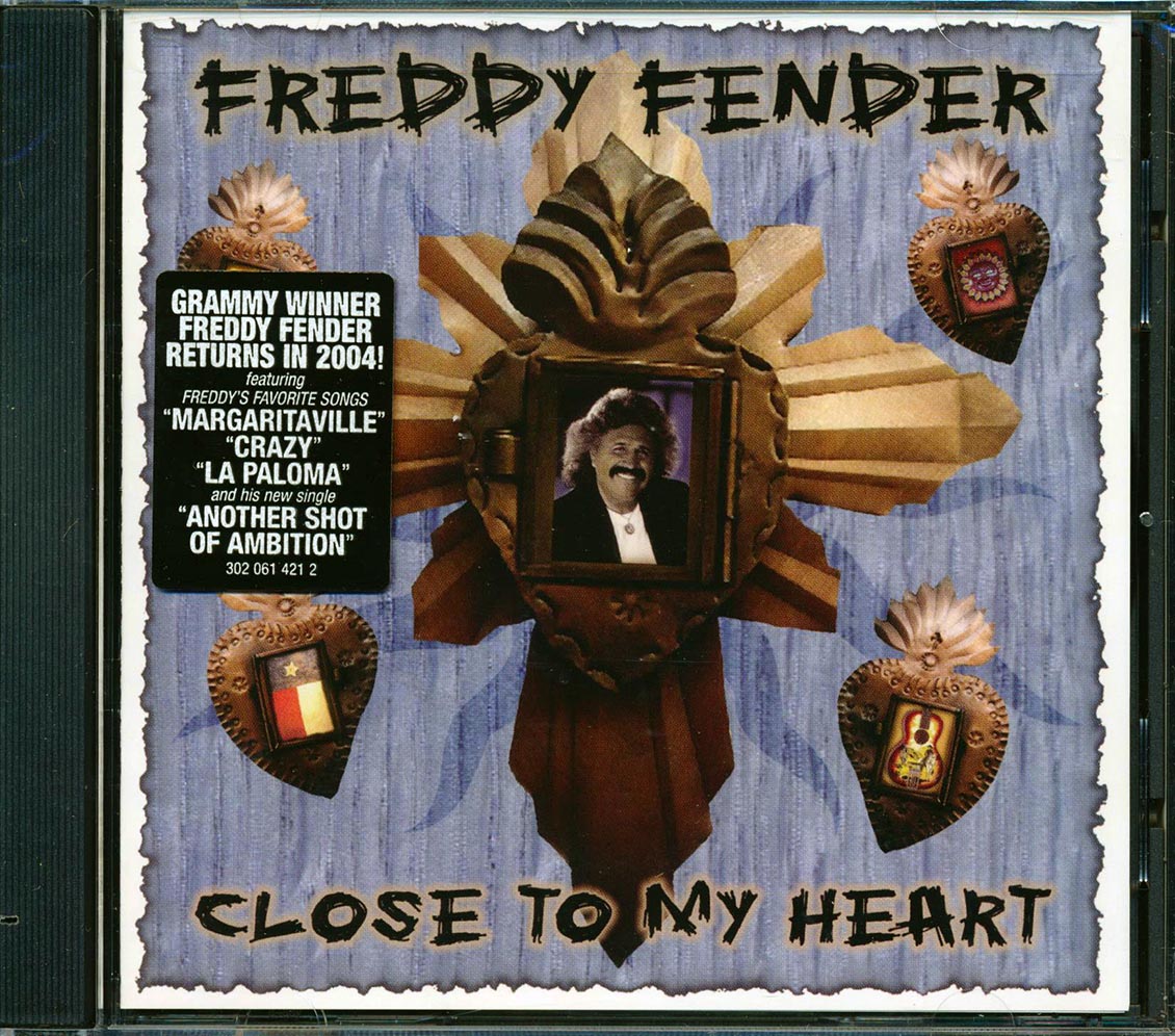 Freddy Fender - Close To My Heart Music CD