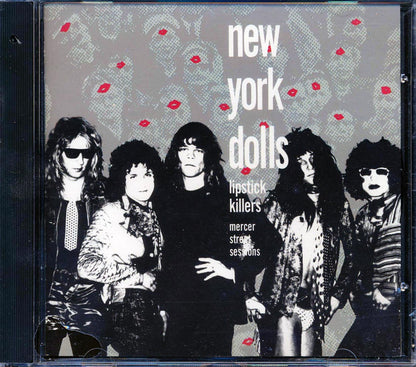 New York Dolls - Lipstick Killers: Mercer Street Sessions (marked/ltd stock) Music CD
