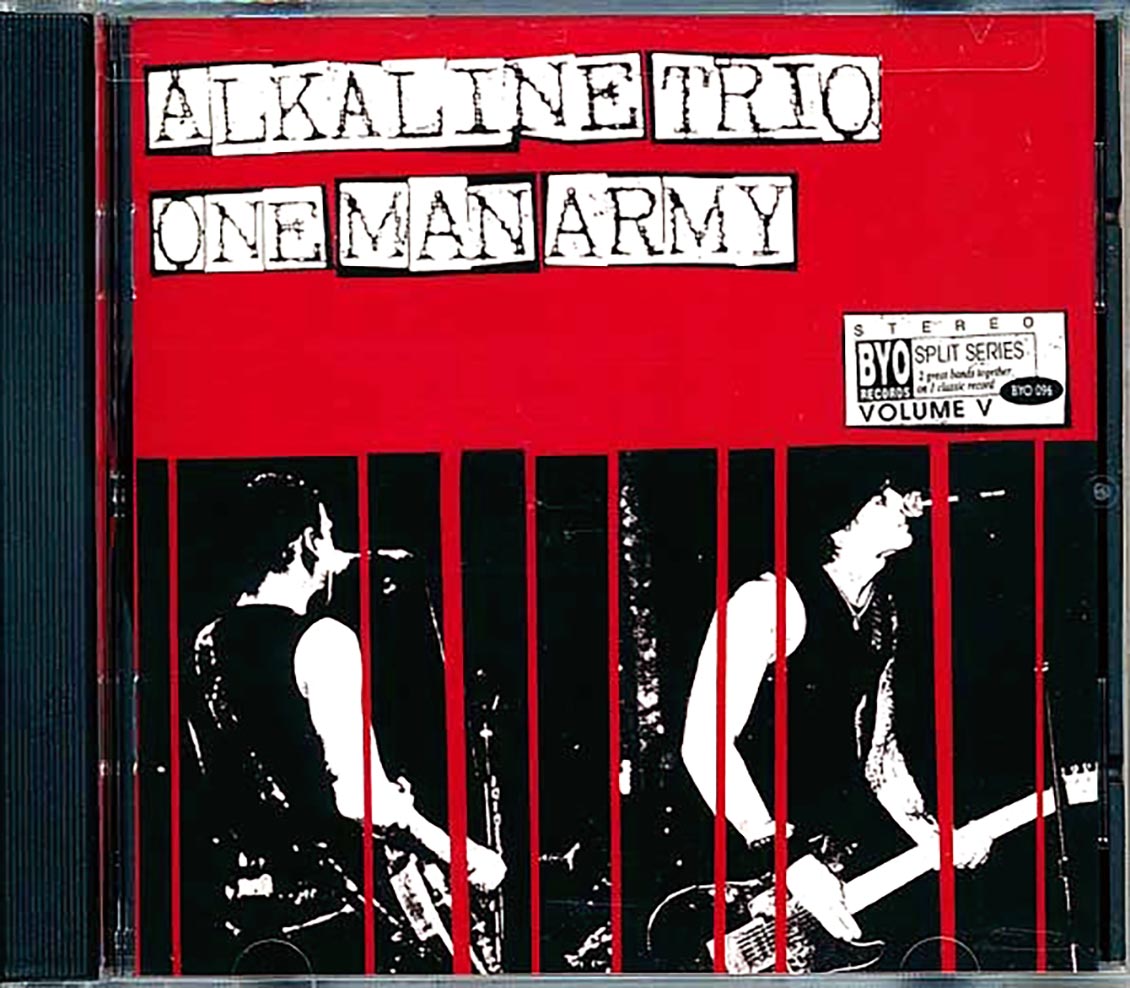 Alkaline Trio, One Man Army - BYO Split Series Volume 5 Music CD
