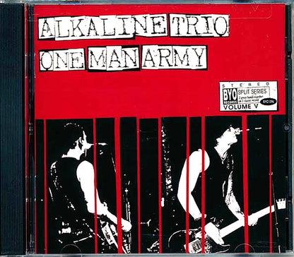 Alkaline Trio, One Man Army - BYO Split Series Volume 5 Music CD