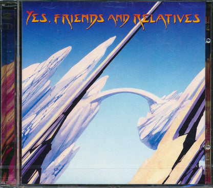 Yes Yes Friends & Relatives 2xCD Music CD