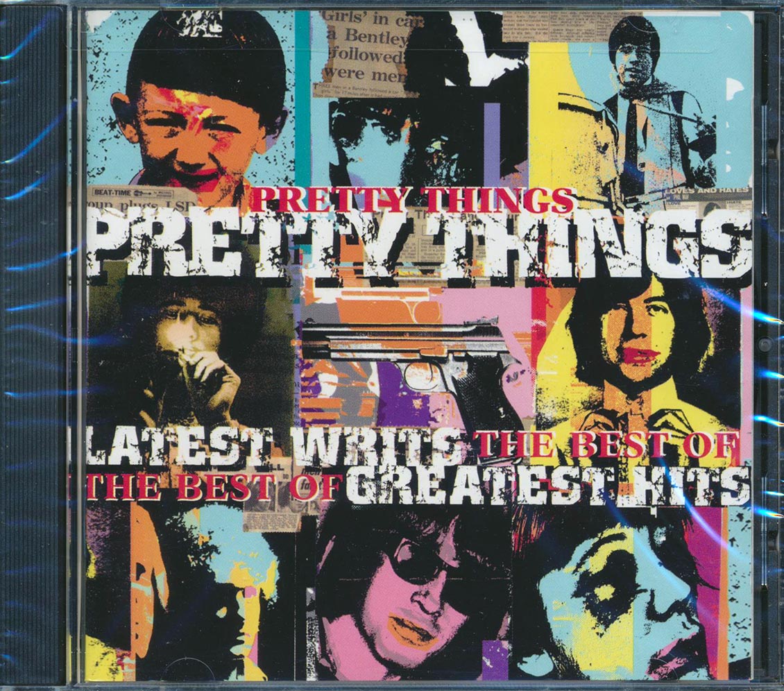 Pretty Things - Latest Writs: The Best Of Music CD